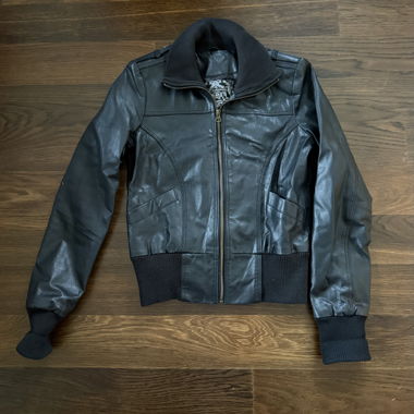Lederjacke Tg. XS