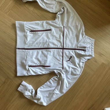 Puma Trainingsjacke weiss