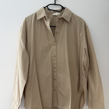 Camicia beige