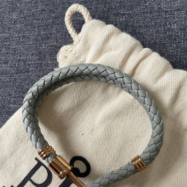 Geflochtenes Lederarmband Paul Hewitt neu