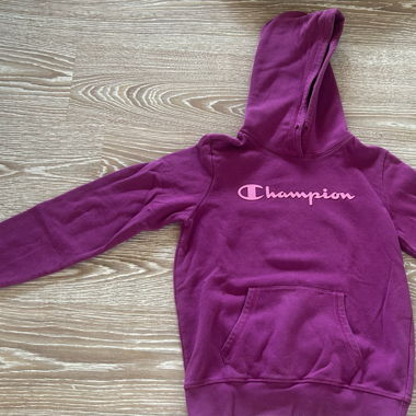 Lila hoodie 