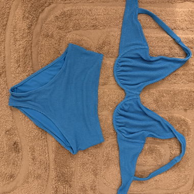 Bikini blu