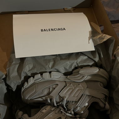 Balenciaga track triple grey