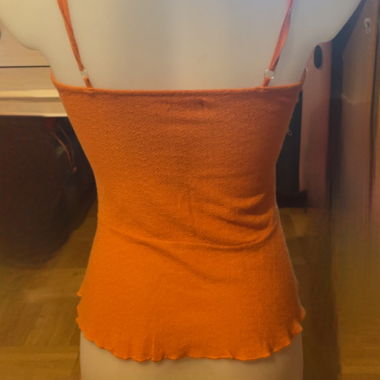 Orange Tank Top