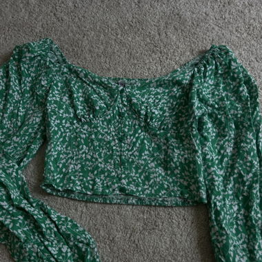 Flower spring Top