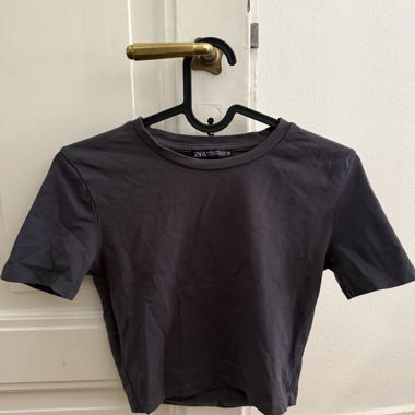 Zara black T-shirt