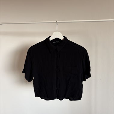 Blouse manches courtes Stradivarius