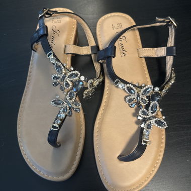 Women’s Sandals with Rhinestones