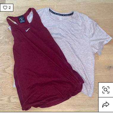 Top de sport Nike