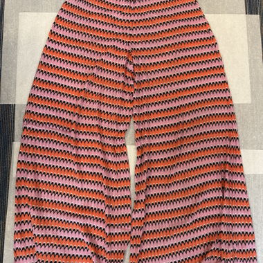 Pantaloni Missoni ampi a fantasia