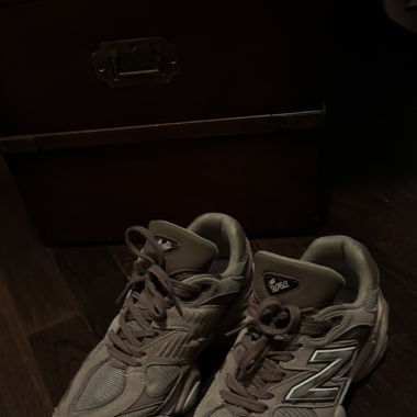 Beige/Braune Schuhe