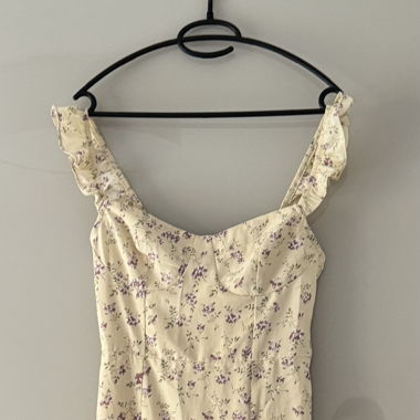 Blumekleid gr. XS