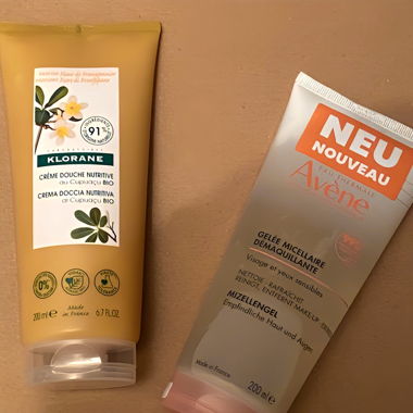 Avène und Klorane Pflegeset 