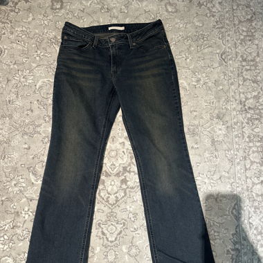 levis bootcut jeans