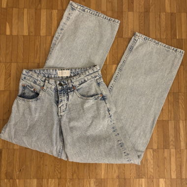 Light blue washed Motel rock jeans