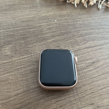 Apple Watch con cinturino e cavo di ricarica