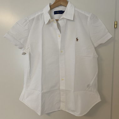 Camicia Bianca Ralph Lauren