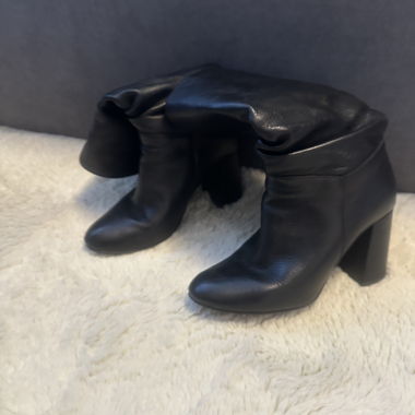 Echte Leder-Bottines