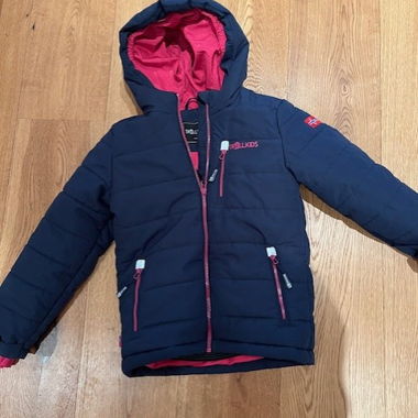 Kinderwinterjacke