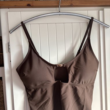 Brown Tankini Top