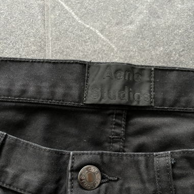 acne studios jeans