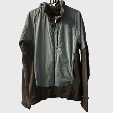 Quechua hybrid insulated hiking jacket (L)