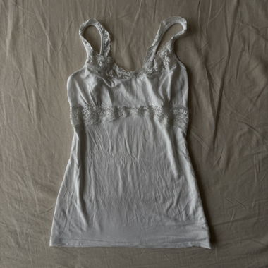 “Crystal” lace top
