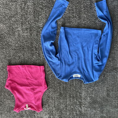 Set of 2 Long-Sleeve Tops and Summer Top