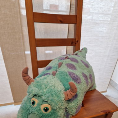 Coussin peluche Sullivan Disney