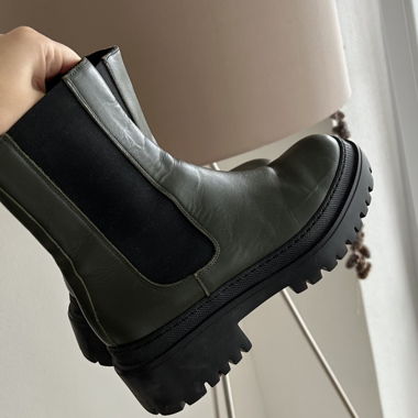 Bottes Paul Kehl olive, taille 37