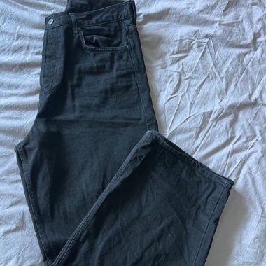 Jeans Weekday Astro neri