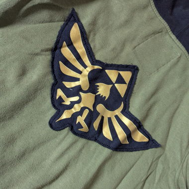 Nintendo Zelda sweat à capuche zippé