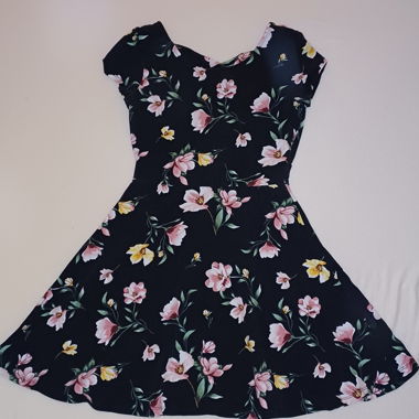 Robe à fleurs 