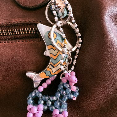Personalized Bag Charm