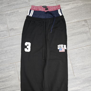 Project G/R Black Jogging Pants