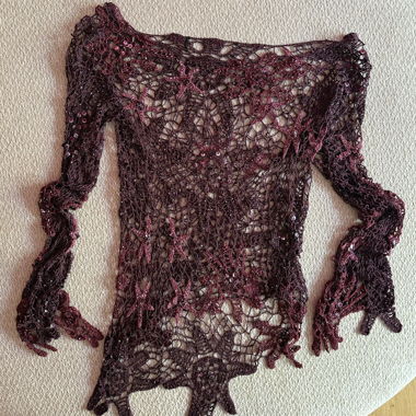 Stunning Asymmetrical Longsleeve