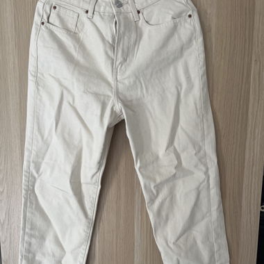 Jeans blanc