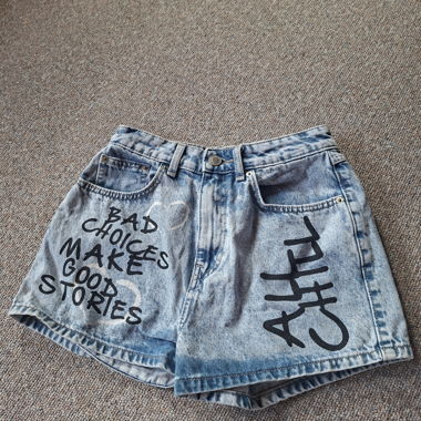 Shorts en jean FB Sister - taille S