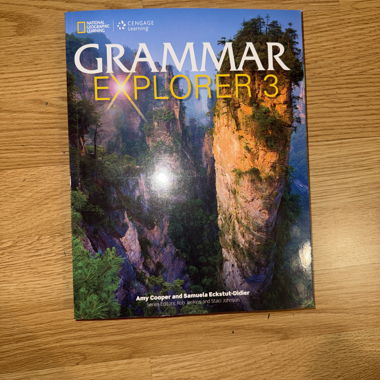 Manuel de grammaire Grammar Explorer 3