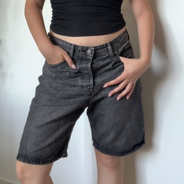 Short long en jeans - JACK&JONES