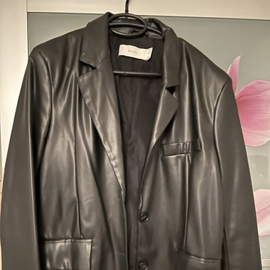 Kunstleder Blazer