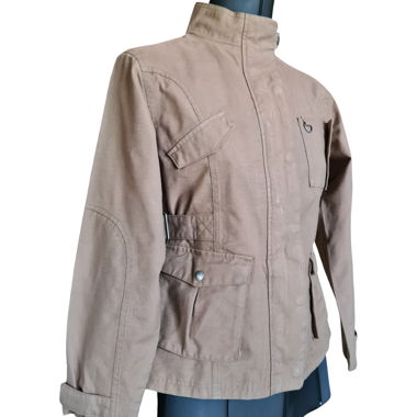 Beige Fouganza (Décathlon) sport jacket 