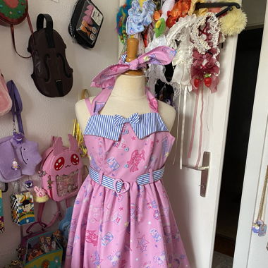 ANGELIC PRETTY NEON STAR DINER JSK