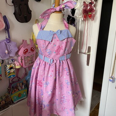 ANGELIC PRETTY NEON STAR DINER JSK