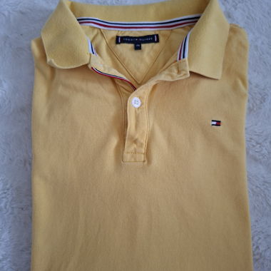 Polo Tommy Hilfiger giallo