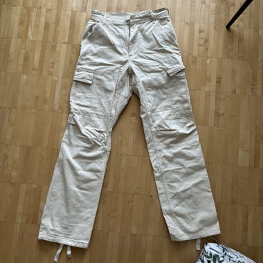 Cargohose J. Galt beige Grösse S