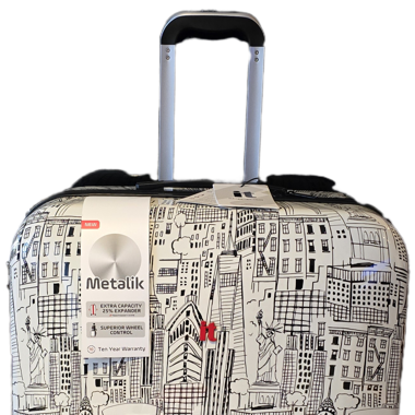 IT Luggage Reisekoffer Hard Suitcase Valise 80cm