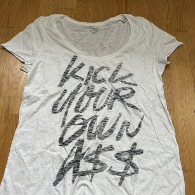 Reebok Tshirt Grösse M weiss