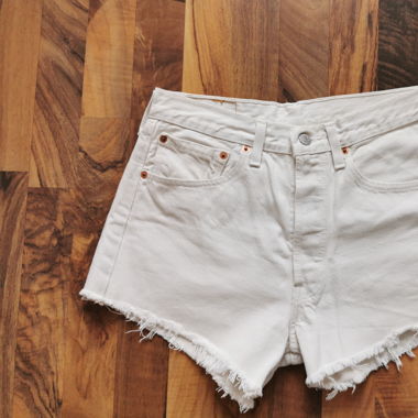 Vintage Levis 501 Jeans Shorts