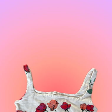 Top a fiori